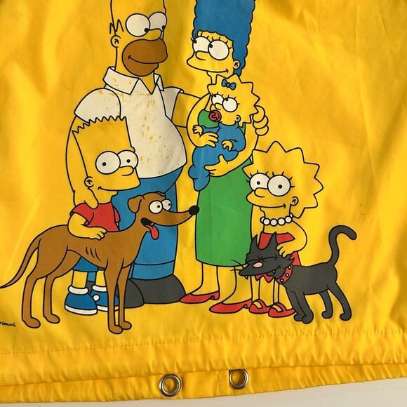The Simpsons Yellow Crop Jacket - Picture 5 of 6